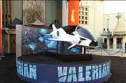 Lexus i Skyjet na premierze filmu „Valerian i miasto tysiąca planet”